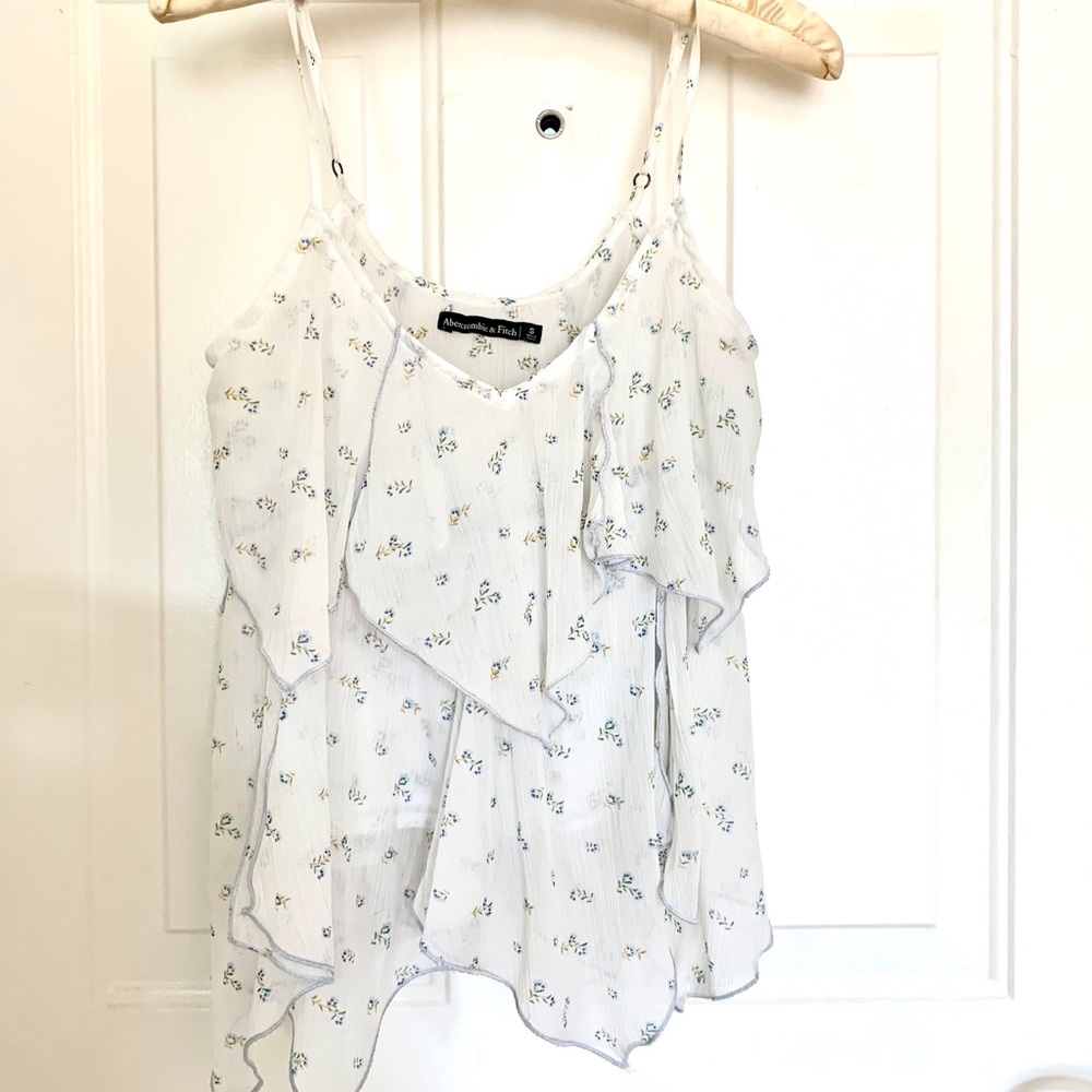 Abercrombie hankie top